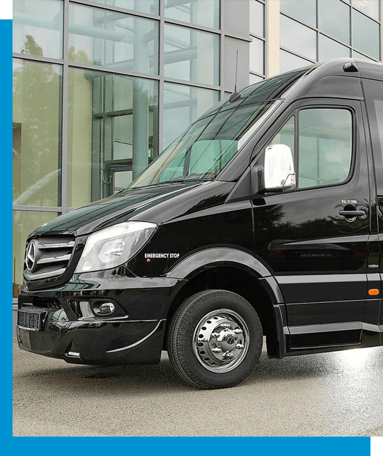 16 Seater With Driver Halifax